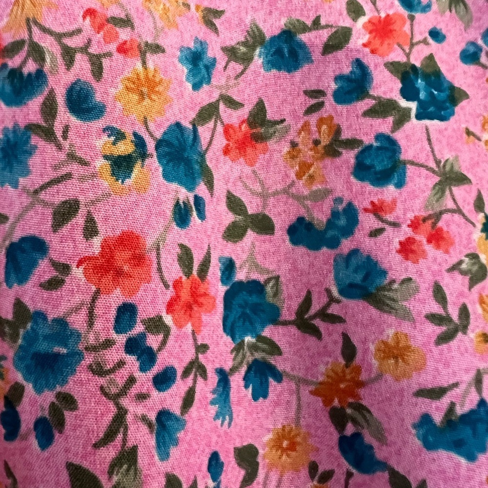Floral Silk Shirt - Picture 3 of 3